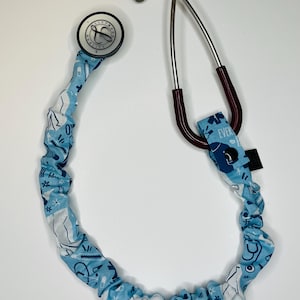 Everyday Hero Stethoscope Scrunchie by Lub Dub Lab