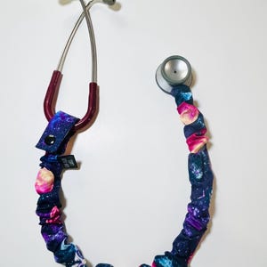 Intergalactic Stethoscope Scrunchie by Lub Dub Lab