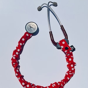 Minnie Stethoscope Scrunchie by Lub Dub Lab