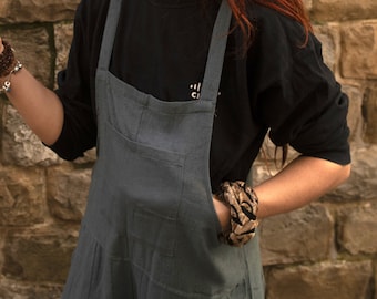 Funky Handmade Organic Cotton & Hemp Jumpsuit