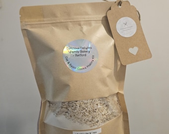 Oat & Raisin Cookie Baking Mix
