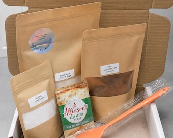 Cinnamon Bun Baking mix kit