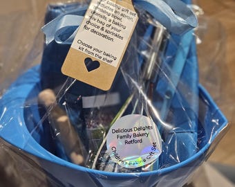 Children's baking gift set & shortbread baking kit