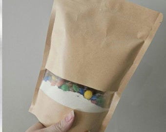 M&M cookie mix kits