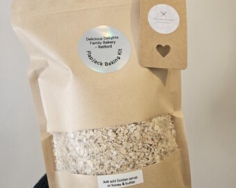 Flapjack baking mix kits