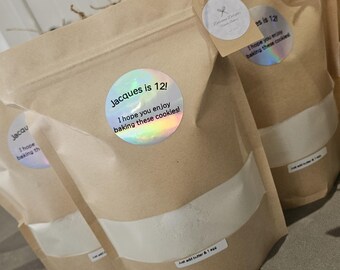 Dairy free Begium Chocolate Chip cookie mix kits