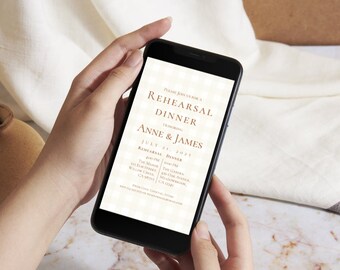 RUSTIC REHEARSAL DINNER invitation | rustic wedding invitation template, rehearsal dinner invitations, rehearsal dinner invitation template
