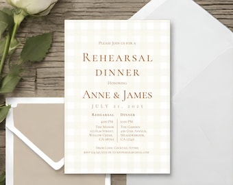 RUSTIC REHEARSAL DINNER invitation | rustic wedding invitation template, rehearsal dinner invitations, rehearsal dinner invitation template
