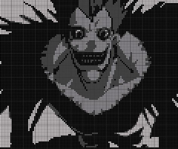 デスノート - リューク風タペストリー柄 - Etsy 日本