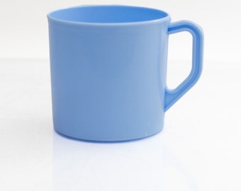 Authentic HMP Large Blue Plastic Cup - Exclusive UK Retailer