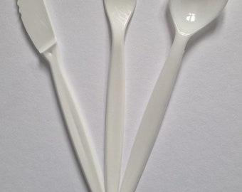 HMP Prison Issue Cutlery Set