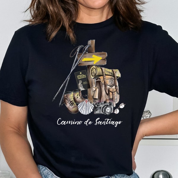 Camiseta de algodón orgánico unisex