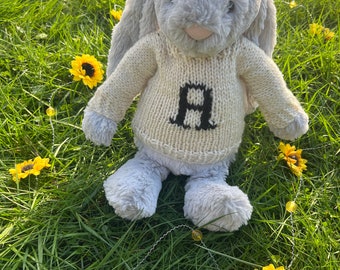 Jellycat clothing ,jellycat jumper, jellycat clothes ,jellycat personalised jumper medium choose colour Birthday gift