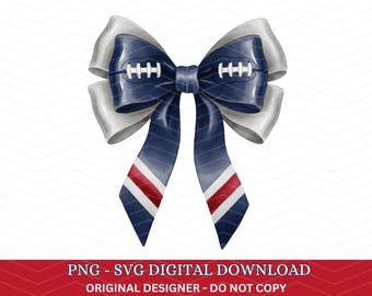 Football Coquette PNG, Game Day Football PNG, Preppy Football Shirt Design, Football Sublimation, Football New England Png