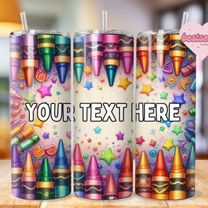 Teacher Tumbler 20oz Skinny Tumbler Design Sublimation, Custom Teacher Pencil Tumbler Template, Teacher Appreciation Tumbler - PNG Download