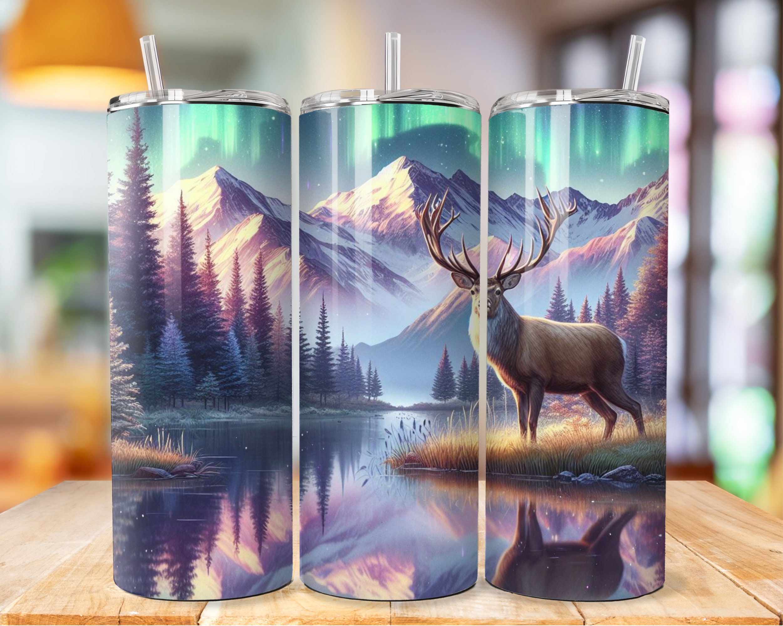 200+ Hunting Tumbler Wrap Deer Hunting Life 20oz Skinny Tumbler ...