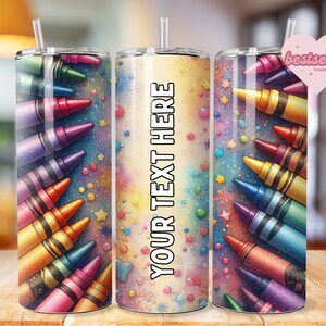 Teacher Tumbler 20oz Skinny Tumbler Design Sublimation, Custom Teacher Pencil Tumbler Template, Teacher Appreciation Tumbler - PNG Download
