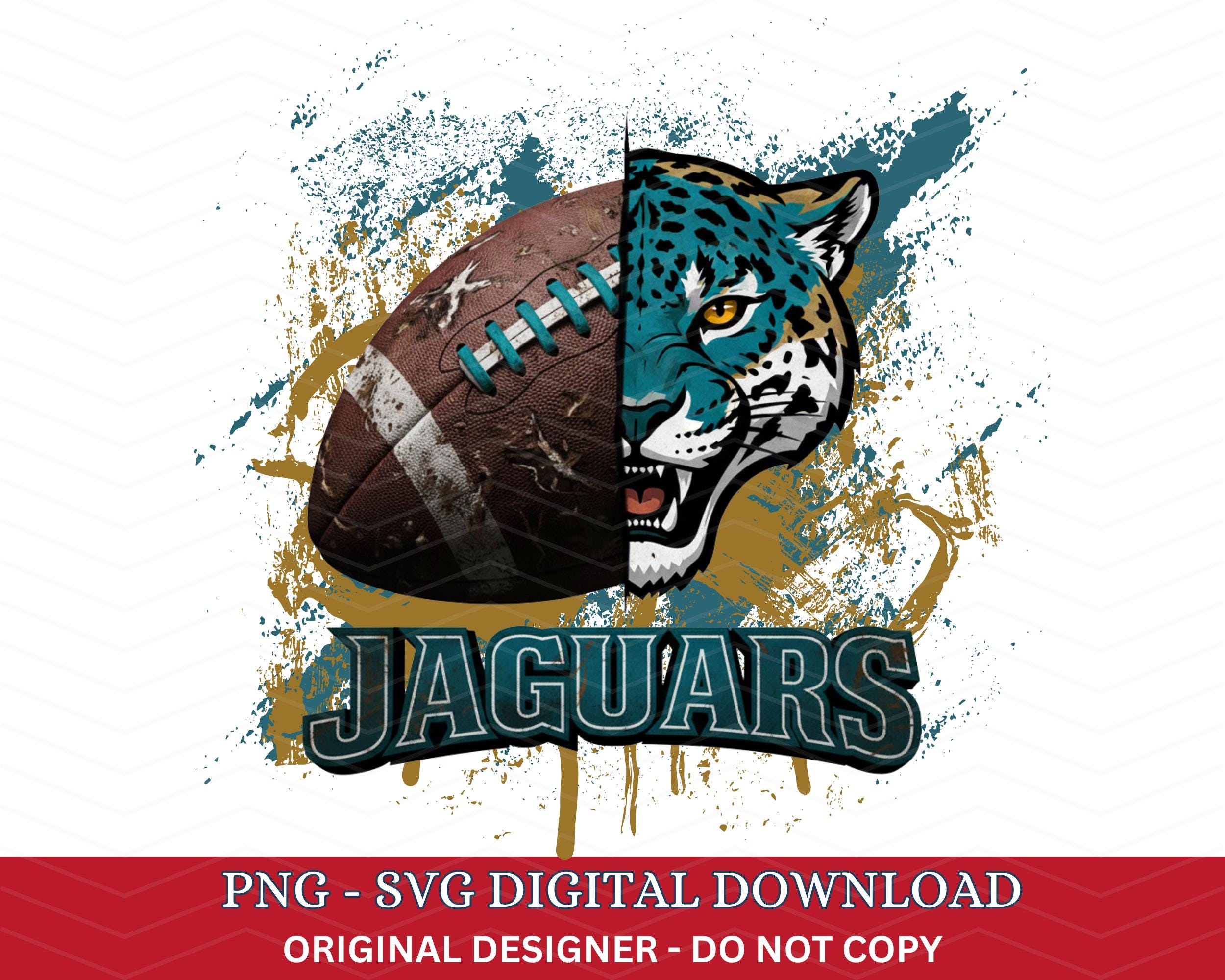 Jacksonville Jaguars Vintage - Etsy