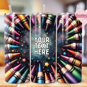 Teacher Tumbler 20oz Skinny Tumbler Design Sublimation, Custom Teacher Pencil Tumbler Template, Teacher Appreciation Tumbler - PNG Download