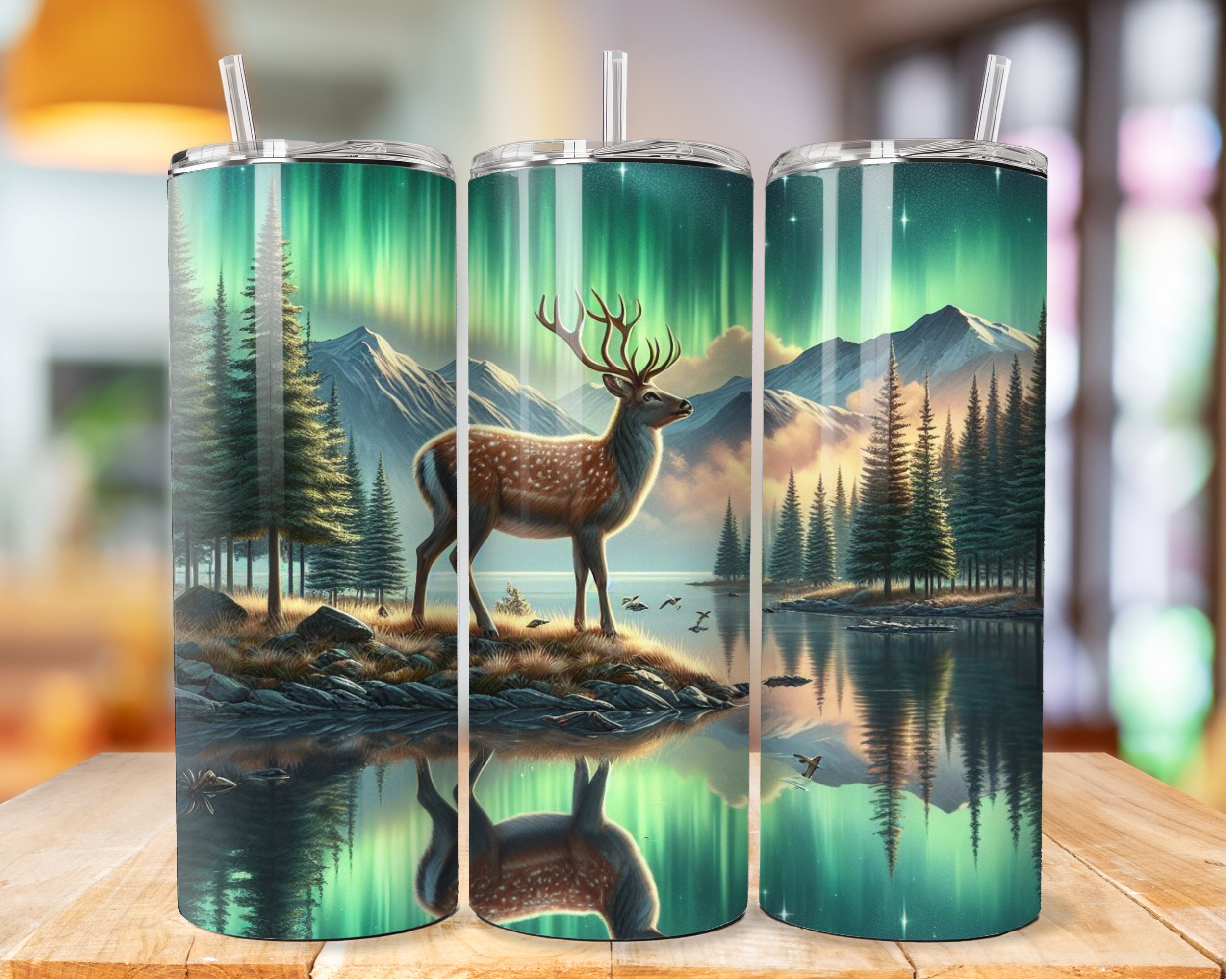 200+ Hunting Tumbler Wrap Deer Hunting Life 20oz Skinny Tumbler ...