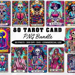 Paquete de cartas de Tarot divertidas PNG, Sublimación de Tarot, Carta de Tarot PNG, Tarot divertido PNG, Esqueleto sarcástico, Tarot brujo, Sarcástico, Humor adulto