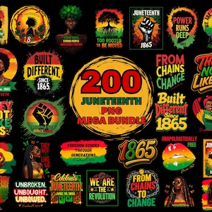 200+ Juneteenth Bundle Png, Juneteenth 1865 Png, Black History Png, They Not Like Us Png, Black Freedom, Juneteenth Celebrate, juneteenth