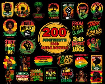 200+ Juneteenth Bundle Png, Juneteenth 1865 Png, Black History Png, They Not Like Us Png, Black Freedom, Juneteenth Celebrate, juneteenth