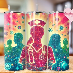 Nurse 20oz Tumbler PNG, Nurse Tumbler PNG, Nurse Tumbler Sublimations Design, Nurse Tumbler Wrap, Nurse Tumbler PNG, Gift For Nurse