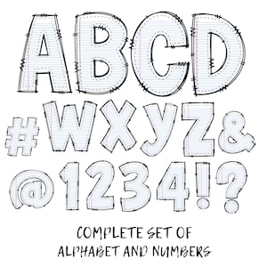 Preppy School Alphabet png Bundle, Teacher Doodle Font, Map Coquette Letters PNG, Teacher Doodle font png, School Alpha Pack png Bundle