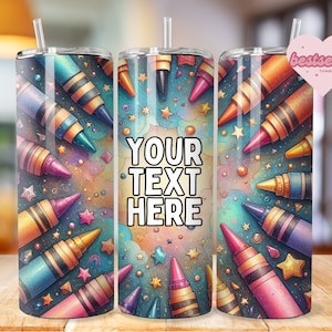 Teacher Tumbler 20oz Skinny Tumbler Design Sublimation, Custom Teacher Pencil Tumbler Template, Teacher Appreciation Tumbler - PNG Download