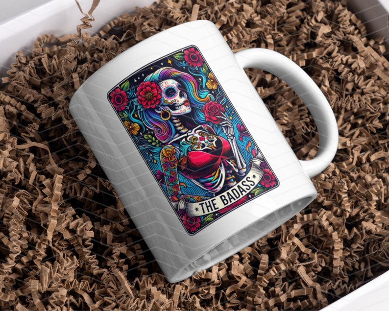 Aazon.co - (2 Pack) Tarot Card Stickers - Skeleton Hand Stickers...