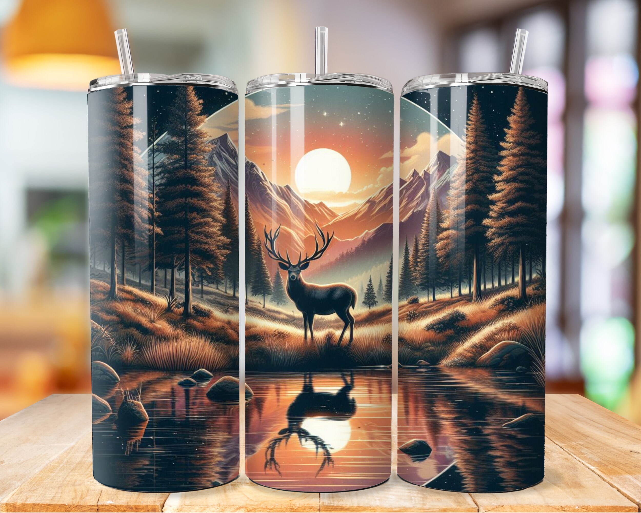 200+ Hunting Tumbler Wrap Deer Hunting Life 20oz Skinny Tumbler ...