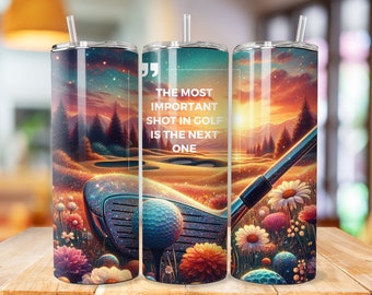 Golf tumbler wrap, 20oz Skinny Tumbler Sublimation Designs, golf PNG File Digital Download, golf tumbler png, golf tumbler wrap, golf