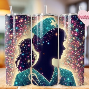 Nurse 20oz Tumbler PNG, Nurse Tumbler PNG, Nurse Tumbler Sublimations Design, Nurse Tumbler Wrap, Nurse Tumbler PNG, Gift For Nurse