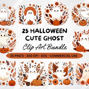 Cute Ghost PNG, Halloween PNG, Ghost Png, Halloween Sublimation, Halloween cute ghost, Boujee Ghost, Halloween T-shirt Design Png