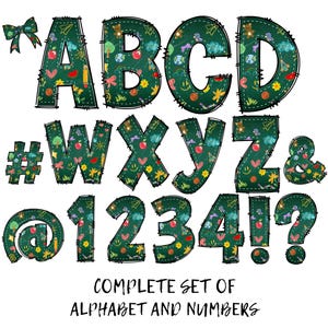 Preppy School Alphabet png Bundle, Teacher Doodle Font, Pencil Coquette Letters PNG, Teacher Doodle font png, School Alpha Pack png Bundle