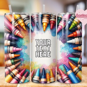 Teacher Tumbler 20oz Skinny Tumbler Design Sublimation, Custom Teacher Pencil Tumbler Template, Teacher Appreciation Tumbler - PNG Download