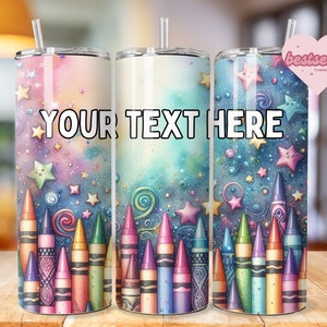 Teacher Tumbler 20oz Skinny Tumbler Design Sublimation, Custom Teacher Pencil Tumbler Template, Teacher Appreciation Tumbler - PNG Download