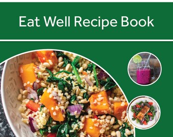 Eat Well Recipe Book: Quick & Healthy Meals for Busy Professionals - Perfect for Weight Loss, Includes 21 Easy Recipes