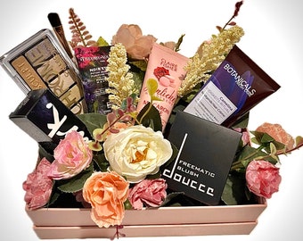 Geschenkbox, GiftBox, Geburtstagsgeschenk, Valentinstag, Hochzeit, Hochzeitsgeschenkbox, Geschenk, Kosmetik Makeup Box, Idee, Verpackung Box