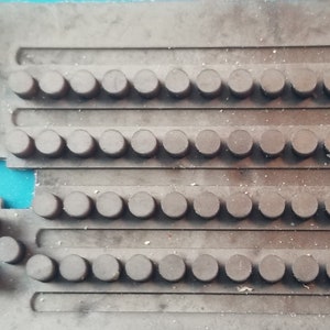 Teclado de cartão M5 Revestimento de borracha