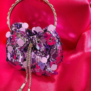 ShimmerGlam Sparkle Bag