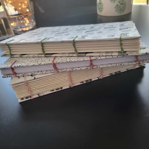 Handgemaakte kunstboeken [Aquarel | Plakboek ]