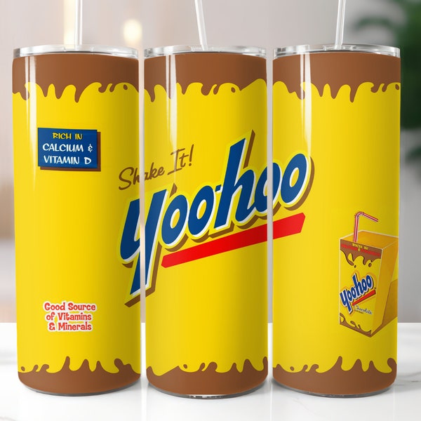 Yahoo 20 oz tumbler wrap, novelty wrap, Vintage wraps, png files