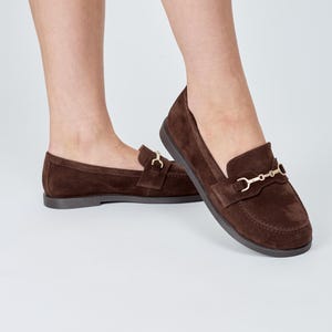 Barefoot Leather Moccasins Women, Brown Soft Comfort Loafers, Classic Leather Loafers, Comfort Moccasins, Stylish Casual Summer Shoes
