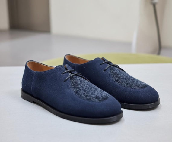 Soft suede dress shoes Amazon.com: CPMBFDC Men main image 2