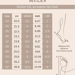 Women's Brown Suede Mules with Chain Detail, Backless Loafers Slip-On Flats, Horsebit Office Shoes, Elegant Casual Footwear, Gift for Her image 3