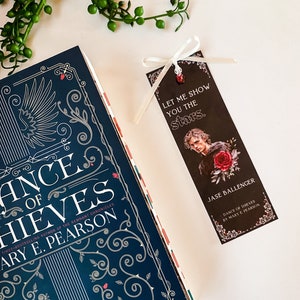Taniec złodziei - Jase | Prezent dla miłośnika książek Mary E. Pearson | Romantyczny dodatek do książek fantasy
