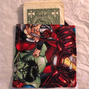 Avenger Pocket-sized Money/Jewelry Pouch image 1