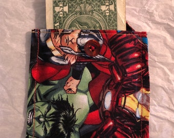 Avenger Pocket-sized Money/Jewelry Pouch